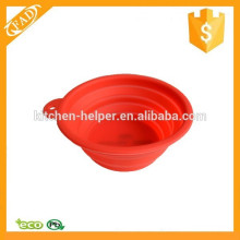 Top-selling Durable Silicone Travel Camping Baby Pet Bowl